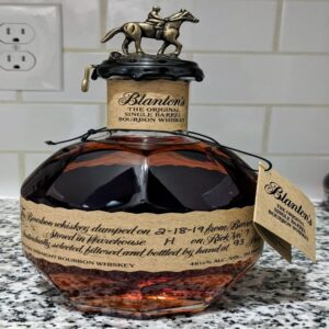 Blanton`s Single Barrel