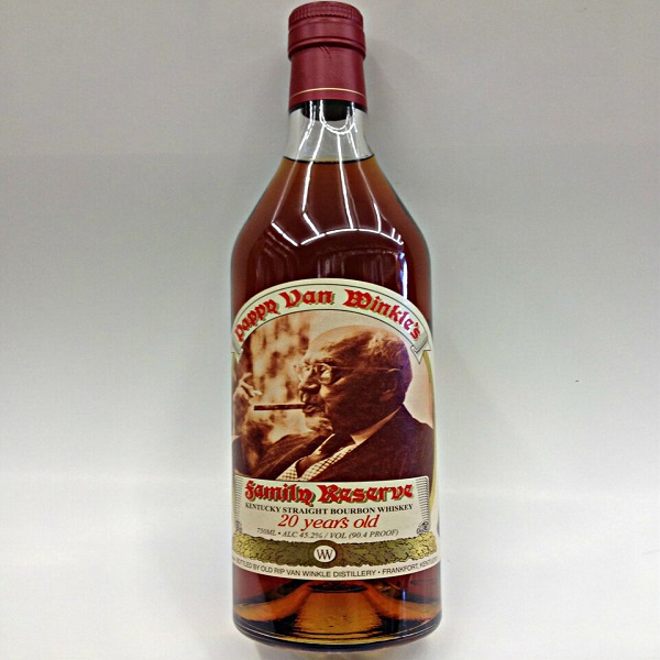 Buy Pappy Van Winkle’s 20-Year-Old Bourbon