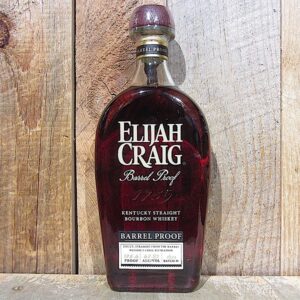 Elijah Craig Barrel Proof Bourbon | Cask Strength Whiskey